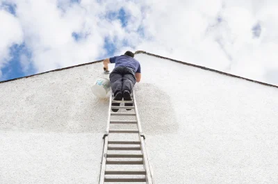 Peinture extérieure à Rouy — façades et ravalement